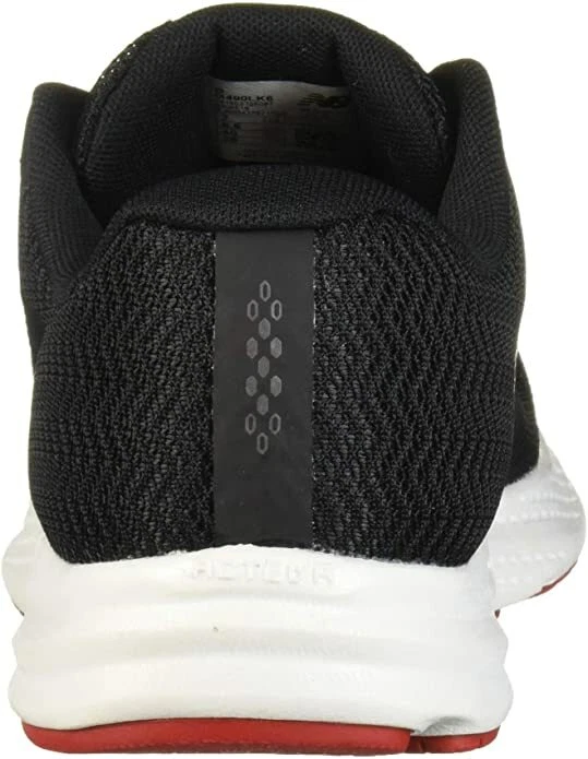 New Balance Men's 490 V6 Athletic Running Shoe Size 8.5 Colors : Black/White - Image 3 of 4