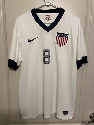 Nike USA US Soccer 2013 Centennial Home Jersey USMNT | eBay