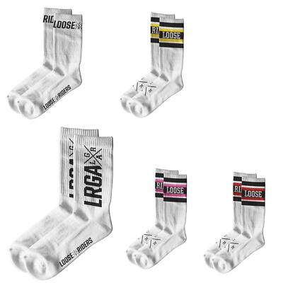 Loose Riders Mountainbike Socken Einheitsgröße Sport Atmungsaktiv MTB DH Fahrrad