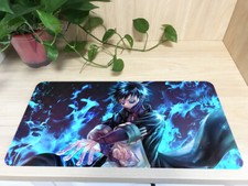 My Hero Academia Mouse Pad Dabi Anime Anti-slip Keyboard Work Mat Game Playmat