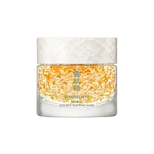 SEKKISEI MIYABI ACTIRISE GOLDEN SLEEPING MASK 100g for Translucent Skin japan
