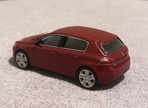 Miniatura Norev Peugeot 308 2 Roja 1:64 1/64 3 Inches Coche Nuevo Sin Caja - Imagen 4 de 6
