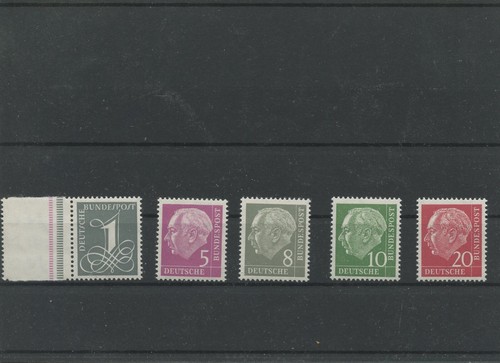 Bund BRD Mi. 179-285 Y postfrisch WZ liegend LESEN