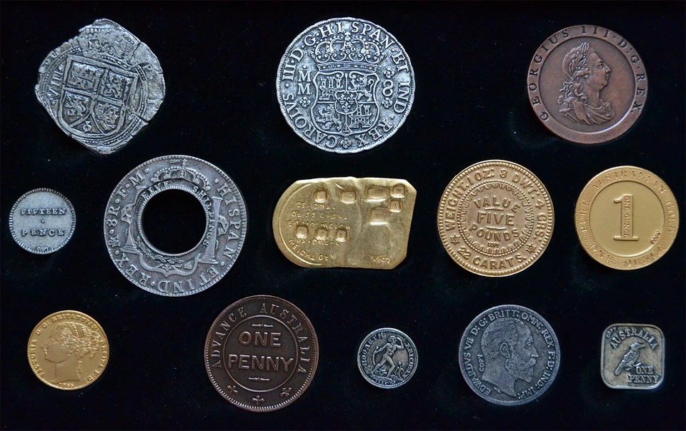 AUSTRALIA Famous Colonial Coinage Limited Edition Collection - Image 4 of 4