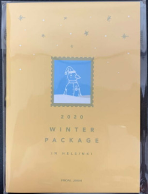 K-POP・アジア BTS Winter package 2020 JIMIN K-POP BTS Bangtan Boys 2020 Winter Package Jimin Mini Book