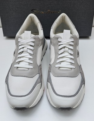 NEW SANTONI  sneakers taglia UK 10-EU 44, 44 1/2