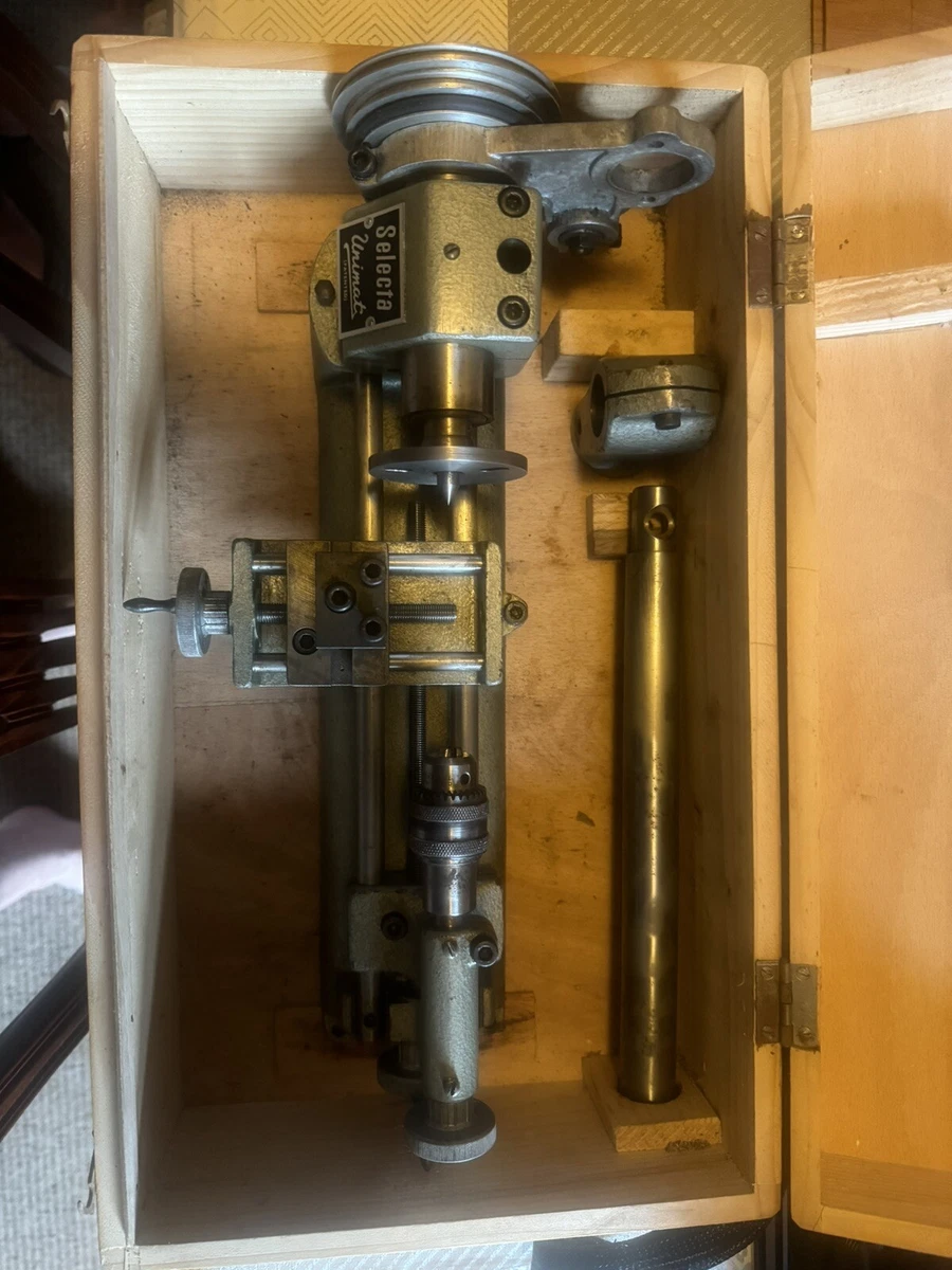 emco unimat sl 1 lathe with the milling attachment eBay