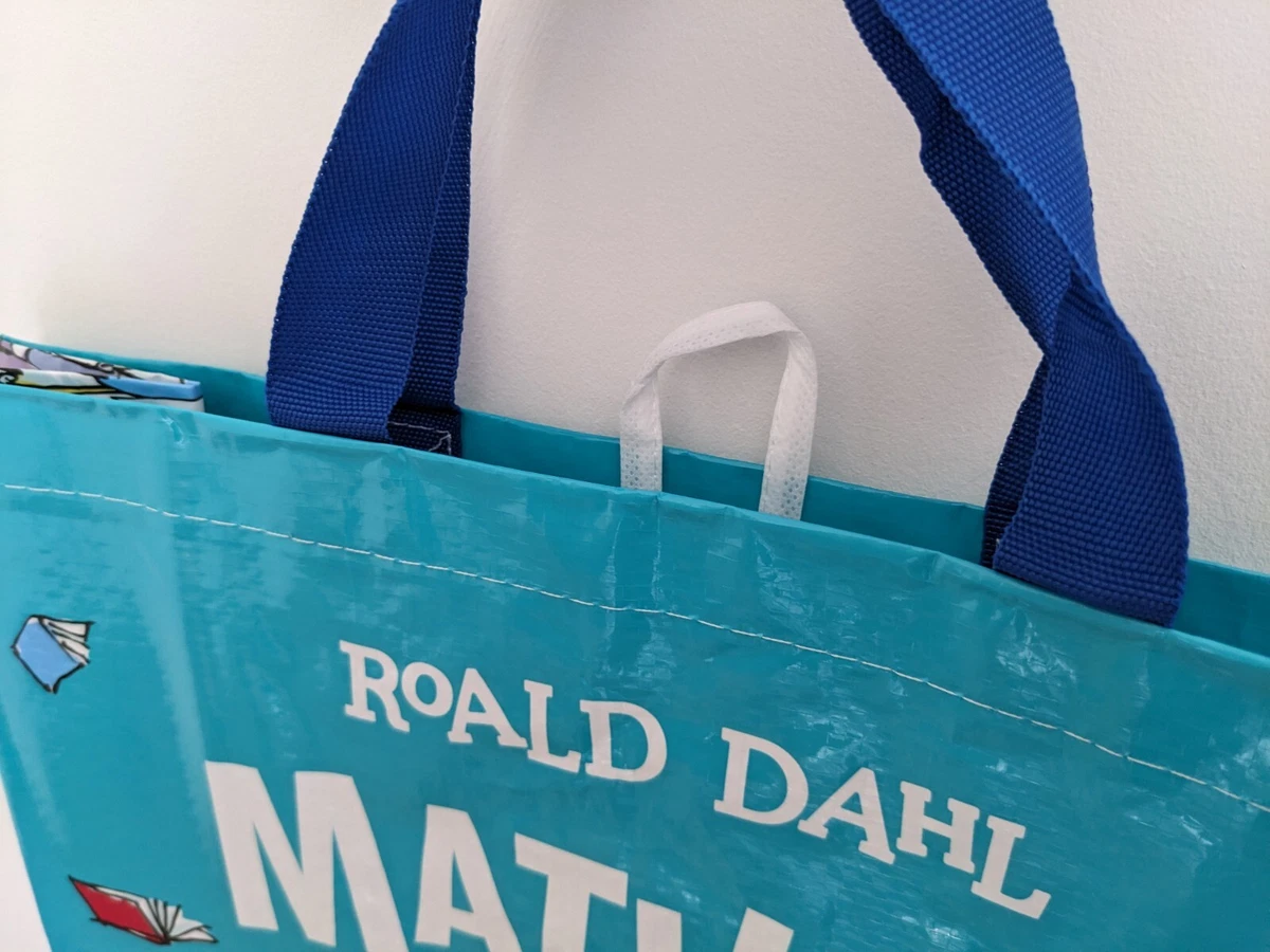 ROALD DAHL Tesco Shopping Bag Tote Bag NEW MATILDA illustrated eBay