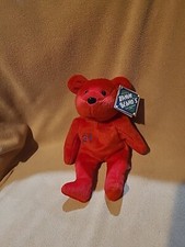 Salvinos Bamm Beanos Sammy Sosa 21 Home Run Kings 1998 Retired Plush Bear