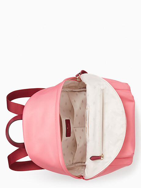 Kate Spade Chelsea Deep Dahlia The Little Better Backpack | eBay display picture 2