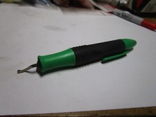 B10 Blade Black / Green HSS Handle Deburring Tool