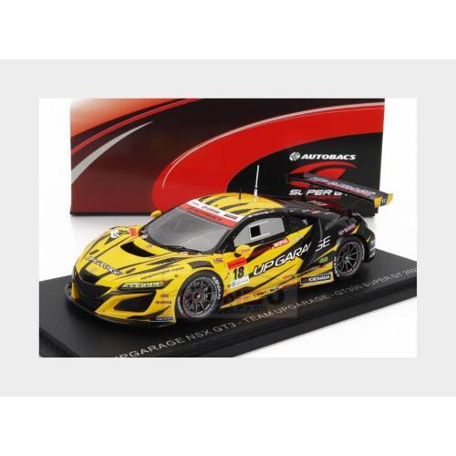 ミニカー spark super gt HONDA Spark 1:43 Honda NSX-GT #100 Super GT Series 2022 Yamamoto