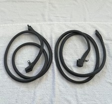 63-67 Corvette Door Weatherstrip Kit Fits 63-67 Convertibles Only New Pair