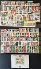AUSTRIA - Collection of 120 Semi-Postal Stamps - Including complete Sets - MNH