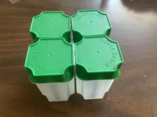 4) New Guardhouse Square Coin Tubes for Silver Eagles;  Made in USA