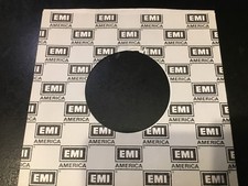 EMI Record Company Sleeve - for 7" 45's  VG 