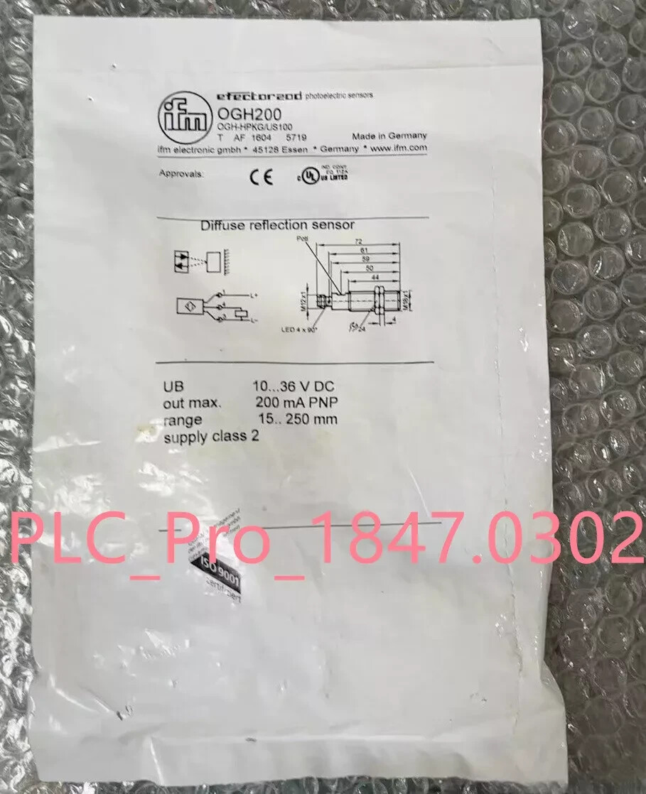 OGH200 1PCS Brand New IFM OGH200 Proximity Switch Sensor Fast delivery #Z #G