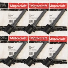 6X OEM DG-513 Ignition Coils Motorcraft for Ford Escape Mazda Mercury 3.0L FD502