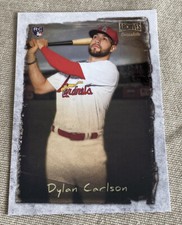 2021 Topps Archives Snapshots Tintype Titans Dylan Carlson #TT-DC Rookie RC