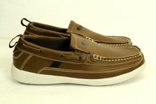 island surf men's newport boat shoes