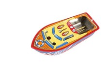 Pop Pop Boot, Made in China (Kerzendampfboot)