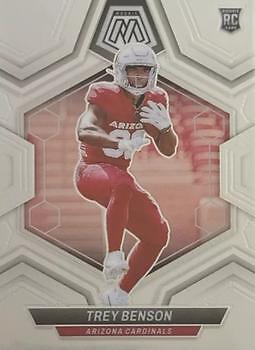 2024 Panini Mosaic #360 Trey Benson NM