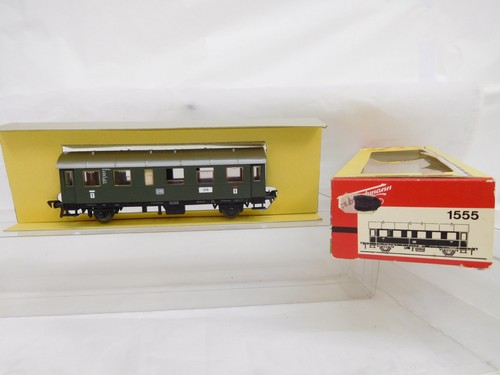 eso-08965	Fleischmann 1555 H0 Personenwagen DB 27261 1.Kl Nürnberg  | Zustand: Gebraucht