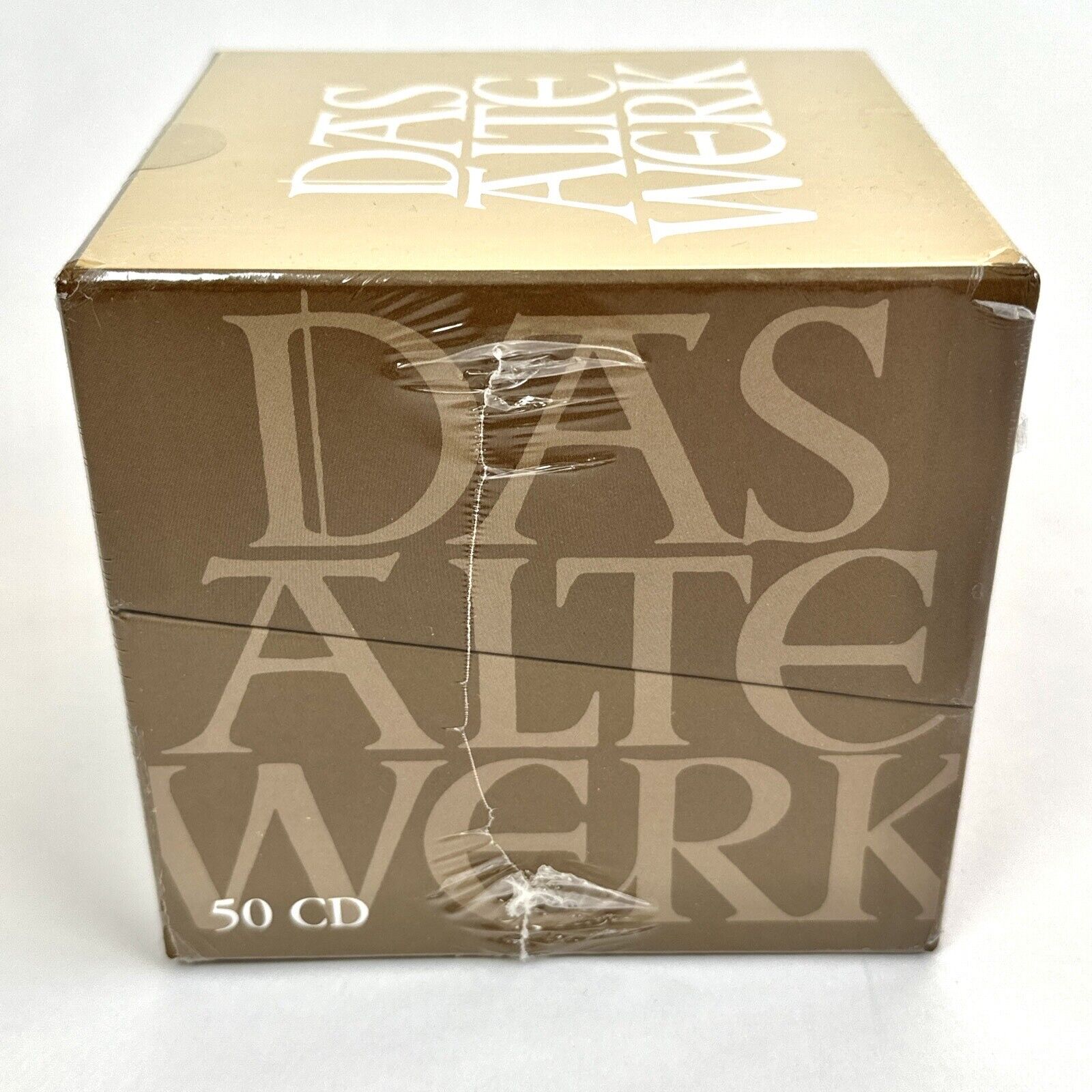 Das Alte Werk, Brugge Leonhardt Harnoncourt [Teldec 50 CD Box Set] NEW SEALED