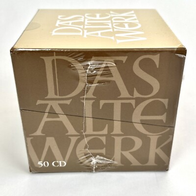 Das Alte Werk, Brugge Leonhardt Harnoncourt [Teldec 50 CD Box Set 