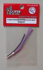 VIOLET PREWIRED DISTRIBUTOR 1:24 1:25 GOFER RACING CAR MODEL ACCESSORY 16008