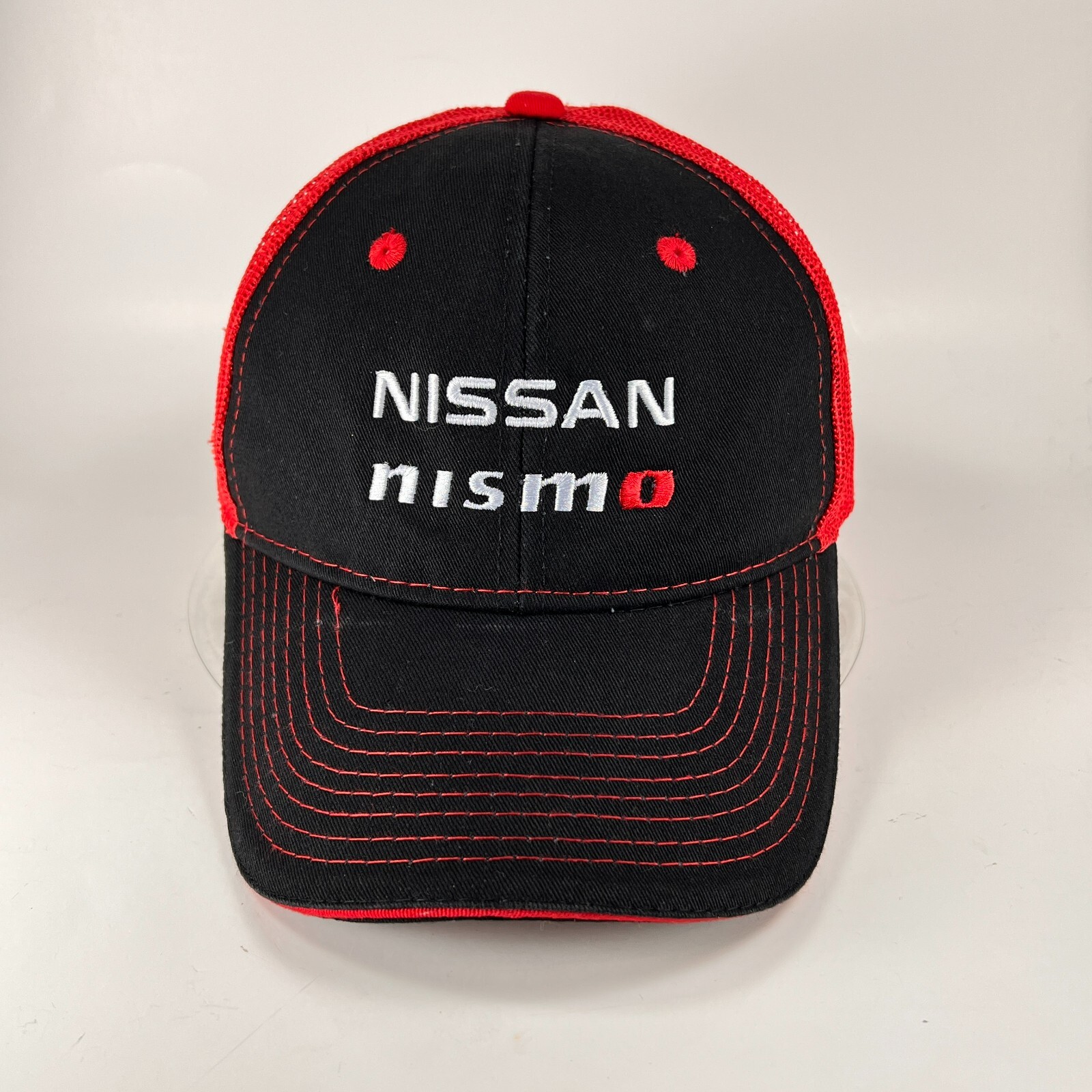 Nissan Nismo Adjustable Trucker Mesh Cap Hat OSFM Rac… Gem