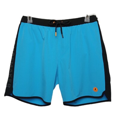 Save the Duck Swim Trunks Aqua Blue Men's Size XL NEW