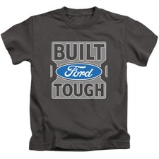 FORD TRUCKS BUILT FORD TOUGH Toddler Kids Graphic Tee Shirt 2T 3T 4T 4 5-6 7