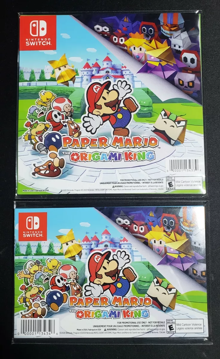 Paper Mario™: The Origami King for Nintendo Switch - Nintendo