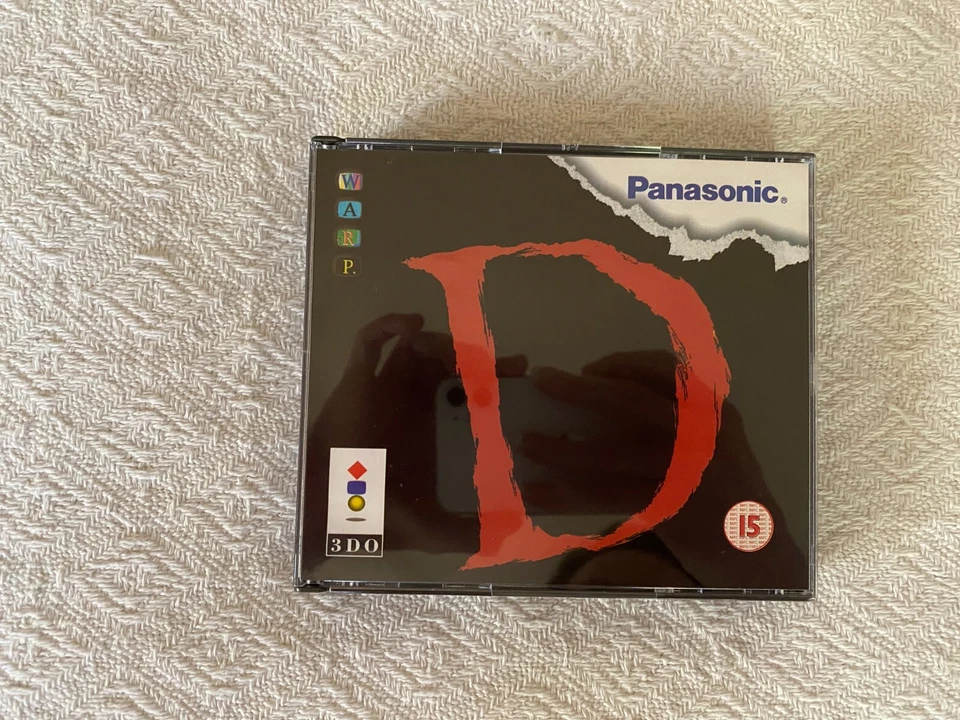D 3DO - UK PAL VGC CIB - High Quality Packing - Tracked - Image 4 of 4