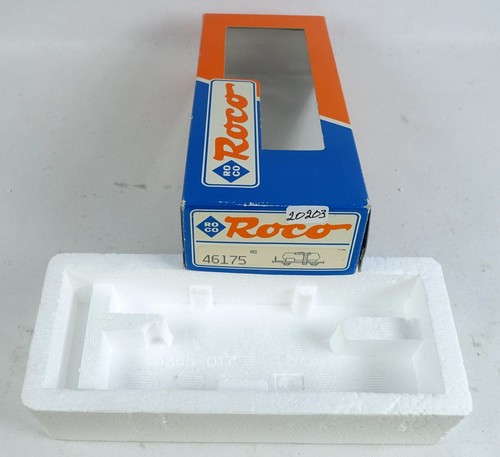ROCO 46175 LEERKARTON Kesselwagen NS Güterwagen Spur H0 OVP HO Leerverpackung ! | Zustand: Gebraucht