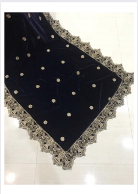 bonanza satrangi velvet shawl