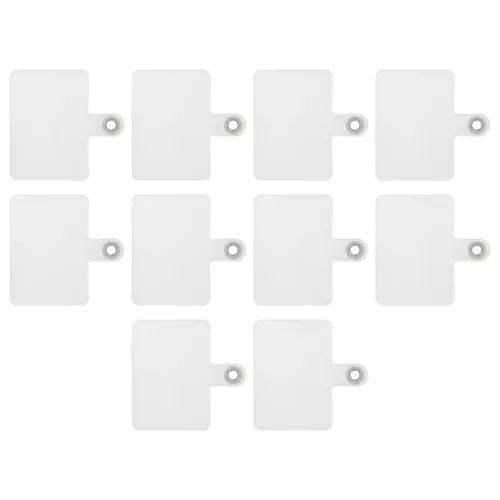 10 Pcs Phone Tabs Phone Tether Patches Lanyard Hanging Loop Phone Accessories - Bild 1 von 11