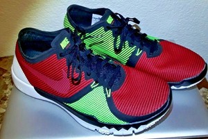 nike free 3.0 v4 mens red