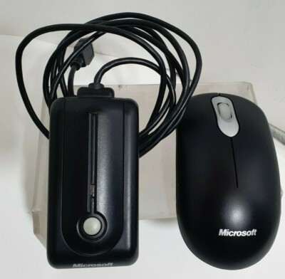 Microsoft Wireless Maus für PC Notebook SCHWARZ + RECEIVER 700x807102x807075