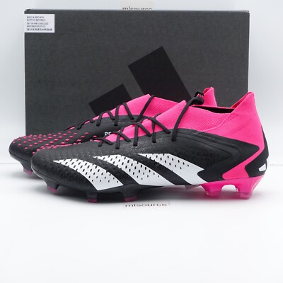Size 12 Men's adidas Predator Accuracy.1 FG Soccer Cleats GW4569