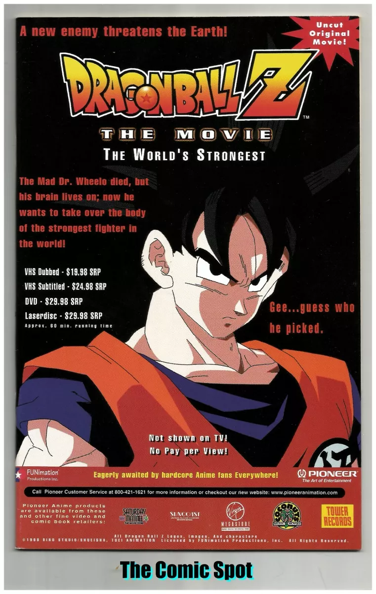 Dragon Ball Z Part 1 (1998) comic books