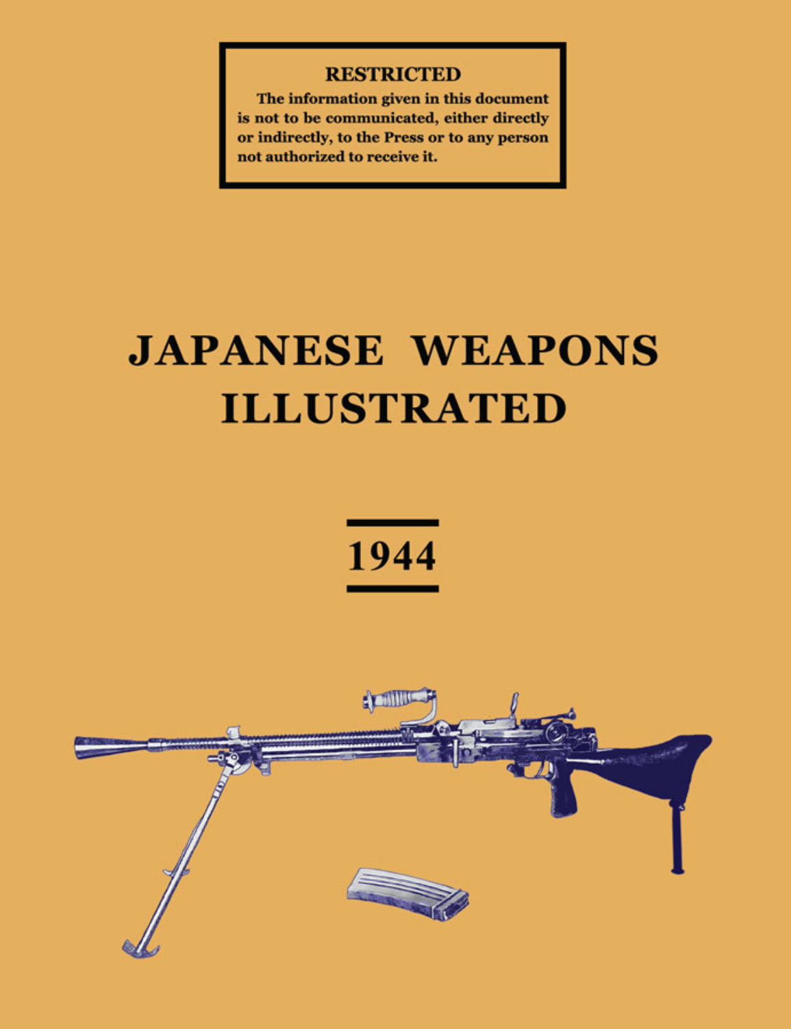 JAPANESE WEAPONS ILLUSTRATED Sept 1944 9781474539432 NEW FREE PP IN UK