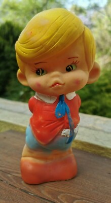 VTG RARE MEXICAN RUBBER SQUEAKY 7