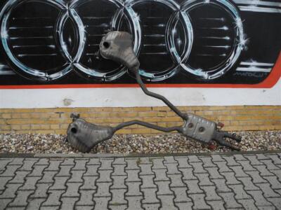 VW Phaeton 3D Abgasanlage Mittel + Endschalldämpfer 3D0253409B AYT BKL BRK 3.2 