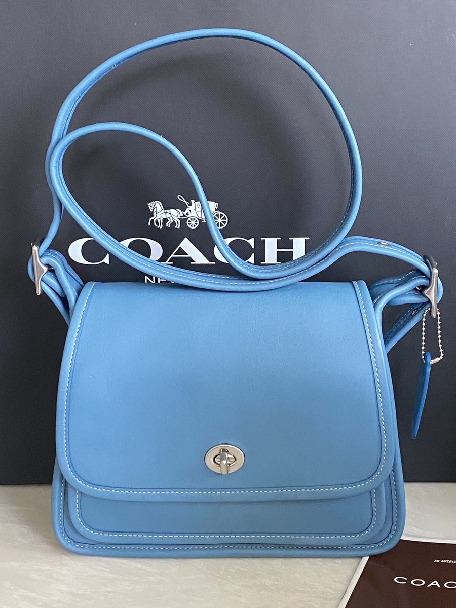 バッグ Vintage Coach Turnlock Shoulder Bag 9061 Vintage Coach Turnlock Shoulder Bag 9061