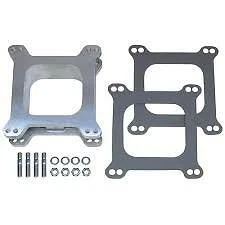 Trans-Dapt Performance  2081 Holley/Afb Carb Spacer 2 In Open Plenum