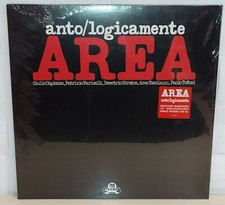 AREA – ANTO/LOGICAMENTE – RED - NUMBERED – RSD 2022 – LP
