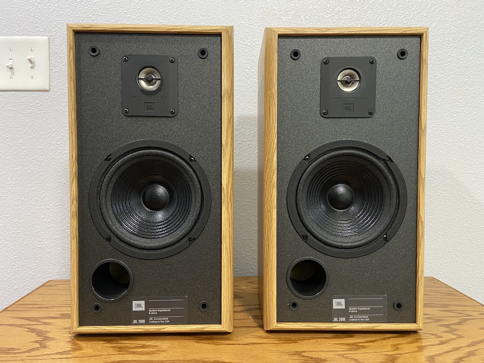JBL 2600 vintage audio equipment - eBay listing photo 4