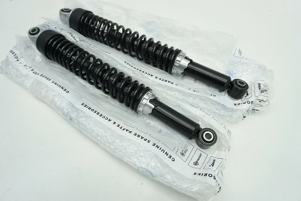 Set D'Amortisseurs Arrière OEM Piaggio Gilera Fuoco MP3 400 500 1C003545R5 07-18 - Photo 4/4